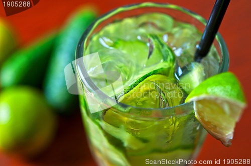 Image of cucumber lemonade
