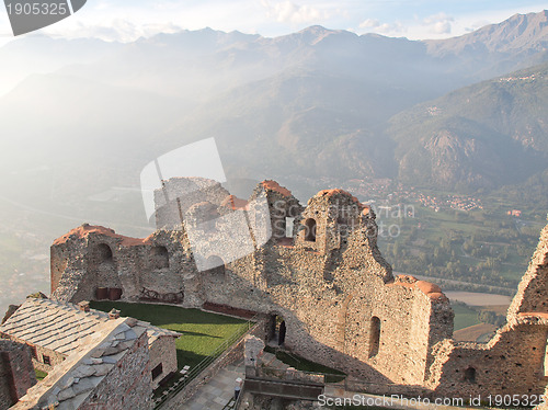 Image of Sacra di San Michele abbey