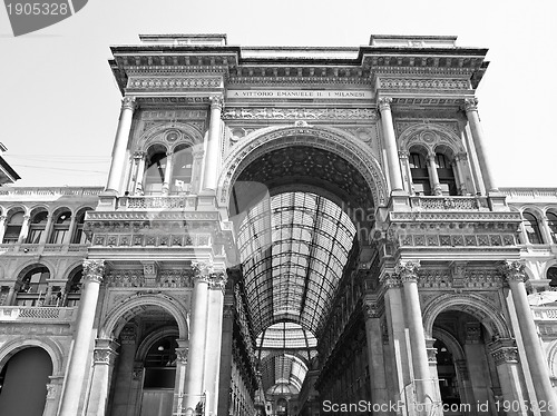 Image of Galleria Vittorio Emanuele II, Milan