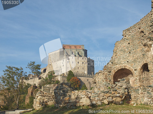 Image of Sacra di San Michele abbey