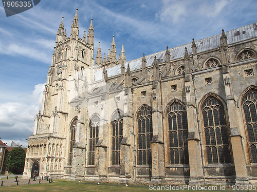 Image of Canterbury Cathedral