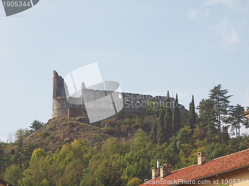 Image of Avigliana castle Italy