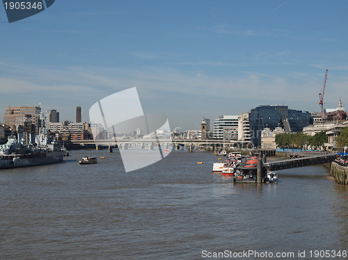 Image of River Thames in London