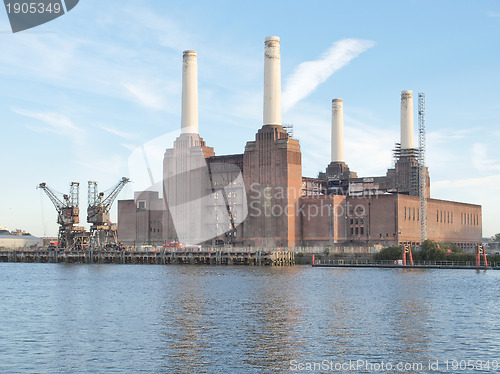 Image of Battersea Powerstation London