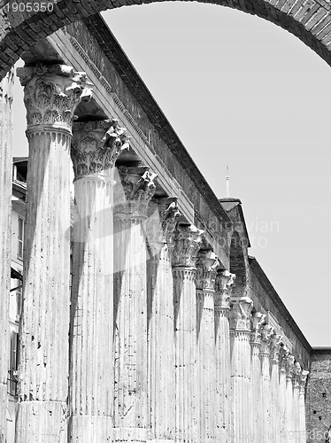 Image of Colonne di San Lorenzo, Milan