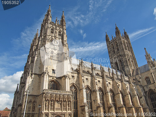 Image of Canterbury Cathedral