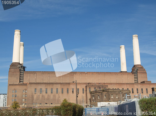 Image of Battersea Powerstation London