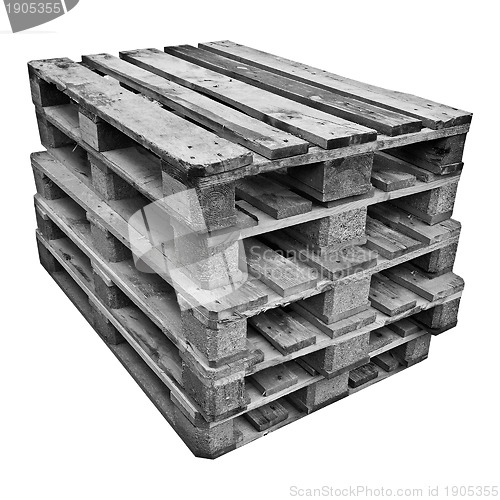 Image of Pile of pallets
