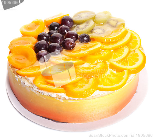 Image of fruit cake 