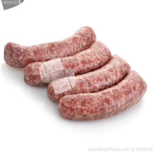Image of Raw Sausages