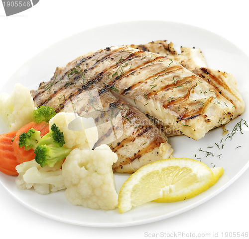 Image of Grilled Fish Fillet