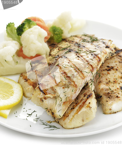 Image of Grilled Fish Fillet