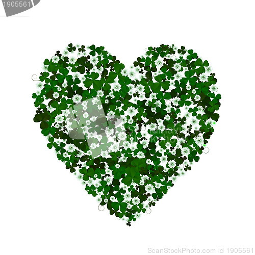 Image of Clover heart