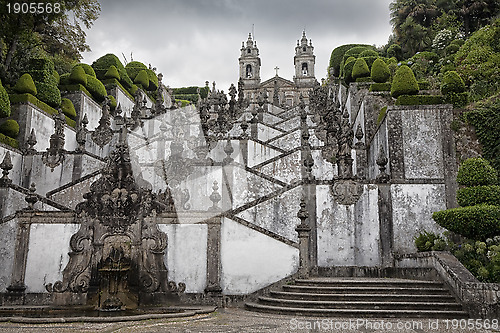 Image of Bom Jesus Braga Portugal