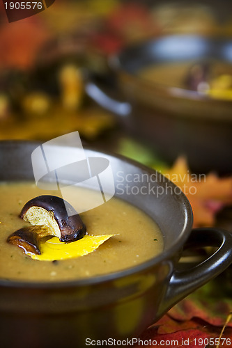 Image of Mushroom soup