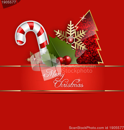 Image of 	A Merry Christmas Background