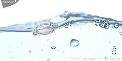 Image of water splash