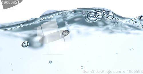 Image of water splash