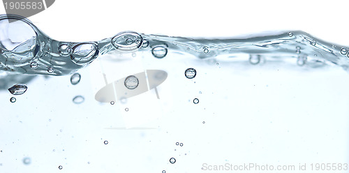 Image of water splash