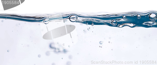 Image of water splash