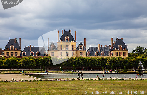 Image of The Palace of Fontainebleau