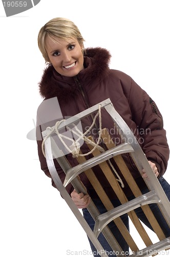 Image of sled