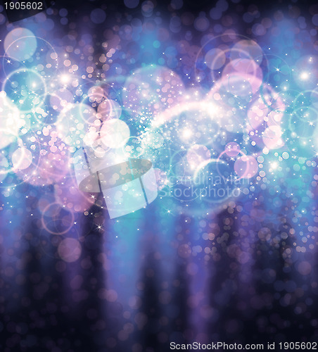 Image of Holiday magic background