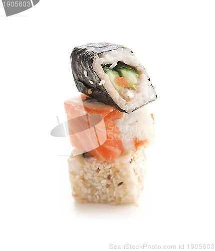 Image of Isolated Sushi