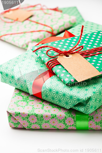 Image of Christmas gifts