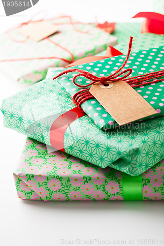 Image of Christmas gifts