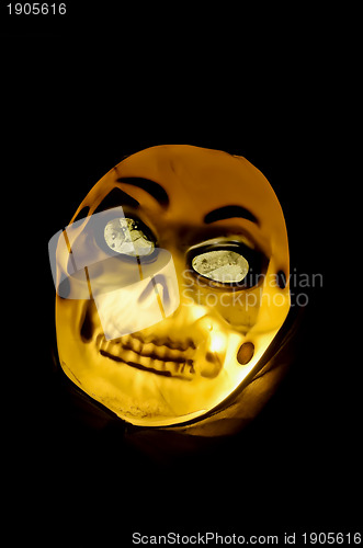 Image of Halloween Skeleton Mask