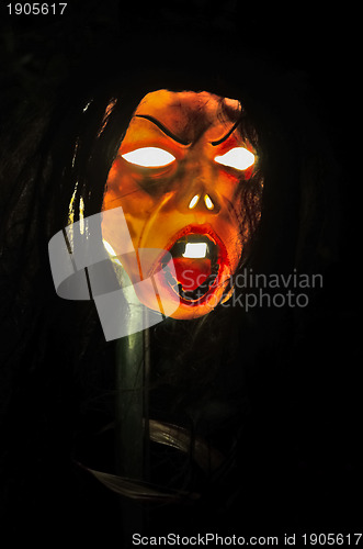 Image of Halloween Zombie Mask