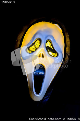 Image of Halloween Ghost Mask