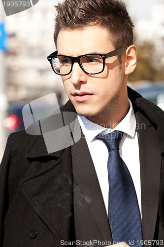 Image of young businessman 