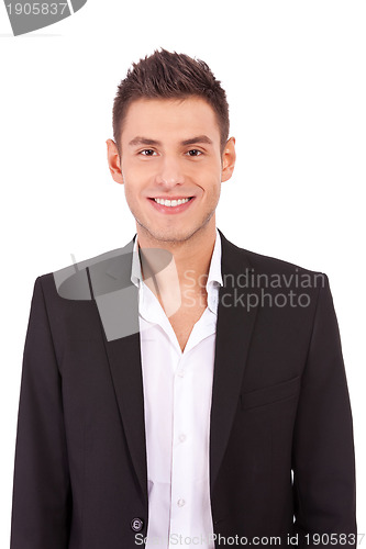 Image of Happy casual business man 