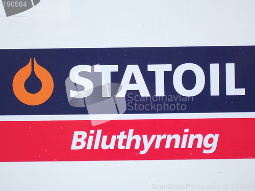 Image of Statoil logo
