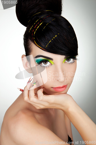 Image of glamour woman 