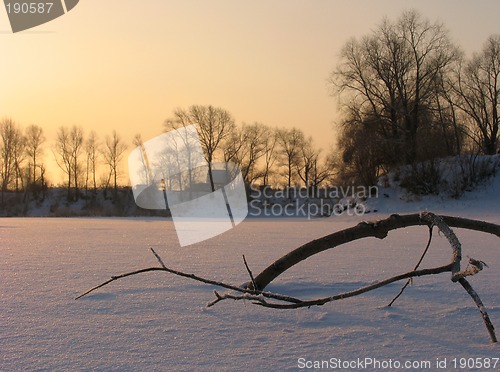 Image of Rural Winter Scene