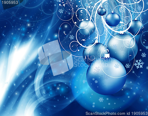 Image of Abstract Christmas background
