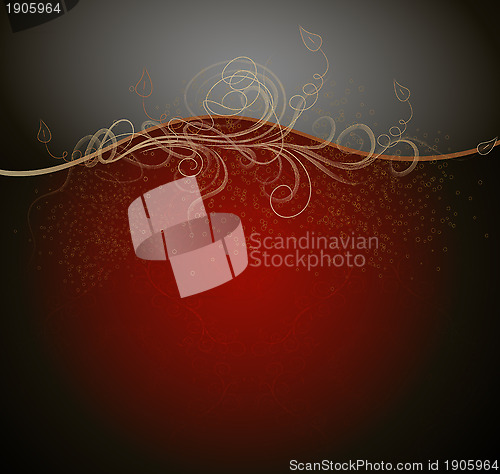 Image of Floral Design Background