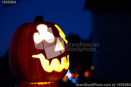Image of Halloween Jack-o-Lantern