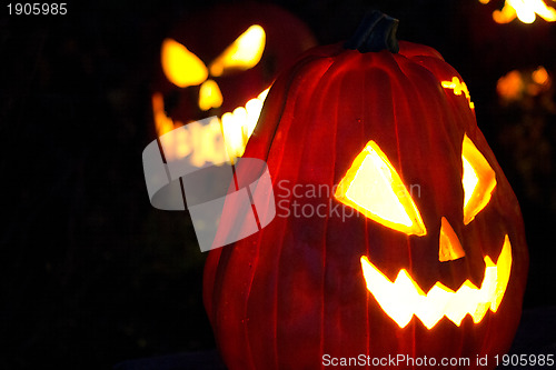 Image of Halloween Jack-o-Lanterns