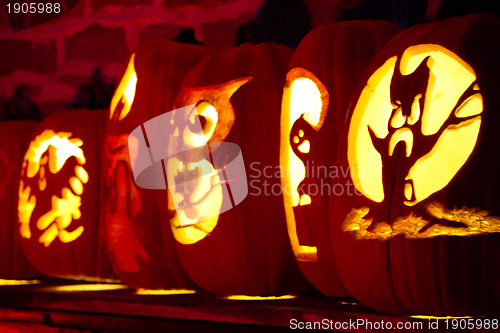 Image of Halloween Jack-o-Lanterns