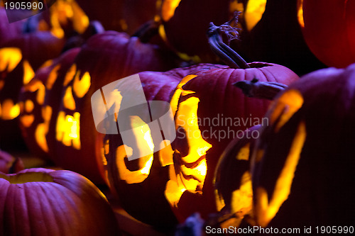 Image of Halloween Jack-o-Lanterns