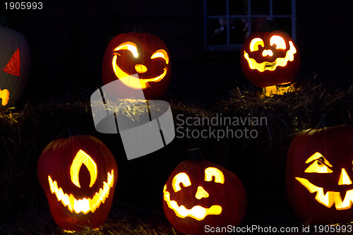 Image of Halloween Jack-o-Lanterns