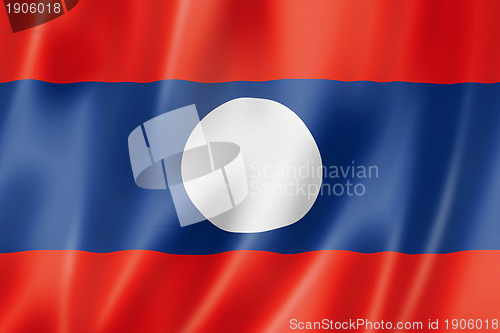 Image of Laos flag