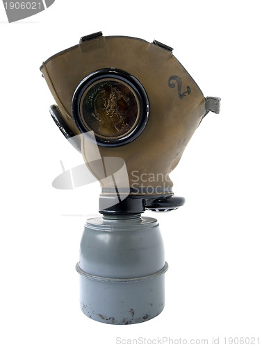 Image of gas mask