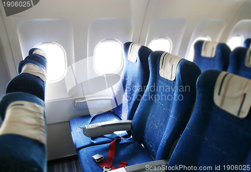 Image of Airplane interior