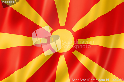 Image of Macedonian flag