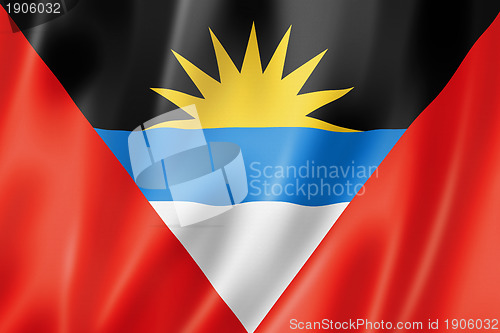 Image of Antigua and Barbuda flag